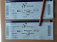 Delcampe - 2014 Davis Cup Tennis Lot Sport Pass Ticket Stub SERBIA VS SWITZERLAND SERBIEN SCHWEIZ Tennispass Billet De Tennis - Sonstige & Ohne Zuordnung