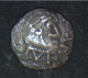 Monnaie Mérovingienne, Neustrie, Paris, Denier à La Croix Ancrée - 470-751 Merovingian