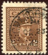 Pays :  84,1 (Canada : Dominion)  Yvert Et Tellier N° :   206 (o) Perforé Lot De 25 Exemplaires - Perfins