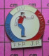 812G Pin's Pins / Beau Et Rare / SPORTS / PETANQUE COMITE DU CALVADOS FFPJP - Petanque