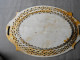 Delcampe - Vintage Hand Carved And Painted Wooden Plate For Home Décor #0644 - Teller