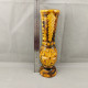 Delcampe - Vintage Hand Carved And Painted Wooden Vase For Home Décor 36cm #0646 - Vasen