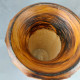 Delcampe - Vintage Hand Carved And Painted Wooden Vase For Home Décor 31cm #0647 - Vasen