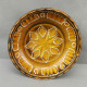 Vintage Hand Carved And Painted Wooden Bowl For Home Décor 17cm #0650 - Assiettes