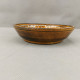 Delcampe - Vintage Hand Carved And Painted Wooden Bowl For Home Décor 17cm #0650 - Assiettes