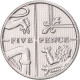 Monnaie, Grande-Bretagne, 5 Pence, 2016 - 5 Pence & 5 New Pence