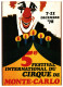 5e Festival International Du Cirque De Monte Carlo Circus 1978 Unused Postcard. Publisher La Cigogne, Monaco - Cirque