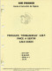 Air France.Aviation Commerciale.Centre D'Instruction.Manuel.Ferrules Thermashield A.M.P. Pince à Sertir. - Manuals