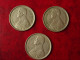 Monaco - Lot De 3 Pièces  20 Franc  De 1947        Belles Pièces - 1922-1949 Luigi II