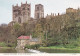 DURHAM CITY, DURHAM CATHEDRAL, THE RIVER WEAR, UNITED KINGDOM - Durham City