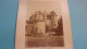 63 COURPIERE CHATEAU DE LA BARGE Vers 1880 PHOTO  RAVEYRE VICHY PROPRIETAIRE DE LABARGE DE MONTMORIN - Courpiere