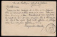 1907 RARE DESTINATION - SWEDEN UPRATED 5 ÖRE PSC TO SIDI CHAMI, ALGERIA - - Entiers Postaux