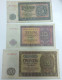 Germany DDR 5-10-20-50-100 Marks 1948-1955 Set Of 5 Pieces - Collections