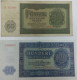 Germany DDR 5-10-20-50-100 Marks 1948-1955 Set Of 5 Pieces - Collections