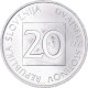 Monnaie, Slovénie, 20 Stotinov, 1993 - Slovenië