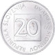 Monnaie, Slovénie, 20 Stotinov, 1993 - Slovénie