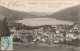 FRANCE - Gérardmer - Vue Sur La Ville Et Le Lac Prise De La Roche Du Ravin - Carte Postale Ancienne - Gerardmer