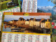 Delcampe - Lot De 10 Calendriers De 1991 à 2000 Compris - Formato Grande : 1991-00