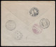 1897 SWEDEN UPRATED REGISTERED 10 ÖRE PS ENVELOPE  TO RUOKOLAHTI, FINLAND - Entiers Postaux