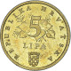 Monnaie, Croatie, 5 Lipa, 1999 - Croatie