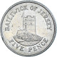 Monnaie, Jersey, 5 Pence, 1992 - Jersey