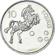 Monnaie, Slovénie, 10 Tolarjev, 2006 - Slovénie