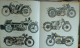 Delcampe - Les Vraies Motos 1896-1950 - C. Rey - H. Louis - Ed. Lausanne-Vilo - 1976 - Moto