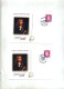 Lot 7 Carte Cachet Oslo Exposotion Norwex Selon Theme Illustré  Portrait - Cartas & Documentos