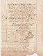 Delcampe - 1847 - Lettre Pliée Avec Corresp De Senan Vers Le Procureur Du Roi Louis Philippe à Joigny (gd Cad) , Yonne - OR - 1801-1848: Vorläufer XIX