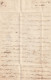 Delcampe - 1842 - Lettre Pliée Avec Corresp De Praslin Postée à Melun (cad Moyen) Vers Louviers, Eure (grand Cad) - Taxe 4 - 1801-1848: Vorläufer XIX