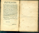 Delcampe - 1720 De Zeden Der Christenen Gemaakt Door Den Heer Fleury Tegenwoordig Den Biegtvader Den Koning Van Vrankrijk - Antiguos