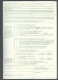 58522) Sweden Adresskort Bulletin D'Expedition 1981 Postmark Cancel Air Mail - Briefe U. Dokumente