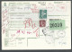 58530) Sweden Adresskort Bulletin D'Expedition 1980 Postmark Cancel - Briefe U. Dokumente