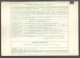 58531) Sweden Adresskort Bulletin D'Expedition 1976 Postmark Cancel - Cartas & Documentos