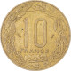 Monnaie, États De L'Afrique Centrale, 10 Francs, 1984 - Cameroon