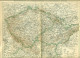 Delcampe - Rond 1900 Het Kaartendeel Met 40 Kaarten Van De 3-delige Encyclopedie Landen En Volken Van Winkler Prins - Encyclopedieën