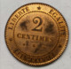 2 CT CERES 1878 A - 2 Centimes