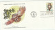 ETATS-UNIS (USA) - 4 Env. FDC, WWF, Grand Hibou, Hibou Saw-whet, Hibou Rayé - 1978 - Médaillier Franklin N° 85-88 - 1971-1980