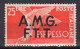 Z6873 - TRIESTE AMG-FTT ESPRESSO SASSONE N°2 ** - Eilsendung (Eilpost)