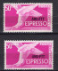 Z6876 - TRIESTE AMG-FTT ESPRESSO SASSONE N°7/7I ** - Poste Exprèsse