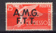 Z6878 - TRIESTE AMG-FTT ESPRESSO SASSONE N°2 * - Express Mail