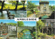 SCENES FROM AMBLESIDE, CUMBRIA, ENGLAND. UNUSED POSTCARD   Wp7 - Ambleside