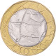 Monnaie, Italie, 1000 Lire, 1998 - 1 000 Liras