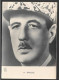 Politique  C.P.A. Charles De Gaulle Ancien Président De La France - Uncirculated - Carte N'a Pas Voyagée - Personnages