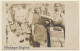 Syria: Indigenous On Market / Traditional Garbs (Vintage RPPC ~1910s/1920s) - Afrique