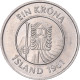 Monnaie, Islande, Krona, 1981 - Island