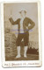 SALIES DE BEARN FEMME HABIT TRADITIONNEL LANDAIS - CDV PHOTO PACAULT - Old (before 1900)