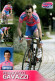 Carte Cyclisme Cycling Ciclismo サイクリング Format Cpm Equipe Cyclisme Pro Lampre - ISD 2011 Francesco Gavazzi Superbe.Etat - Ciclismo