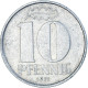 Monnaie, République Démocratique Allemande, 10 Pfennig, 1971 - 10 Pfennig