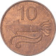 Monnaie, Islande, 10 Aurar, 1981 - Island